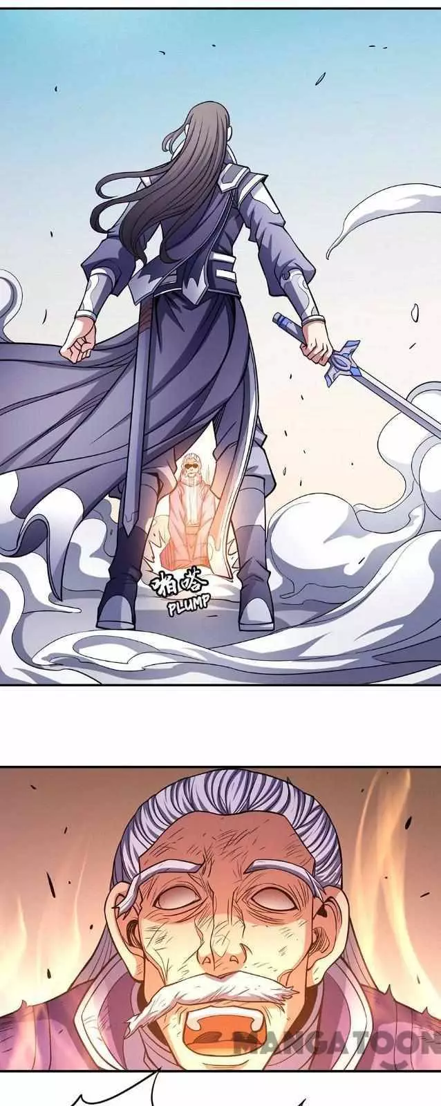 God of Martial Arts Chapter 315 page 10