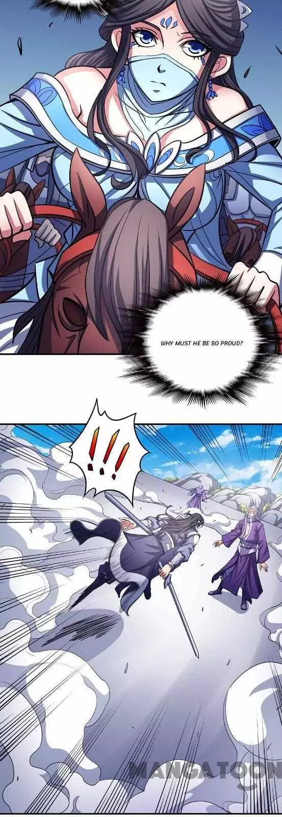 God of Martial Arts Chapter 315 page 3