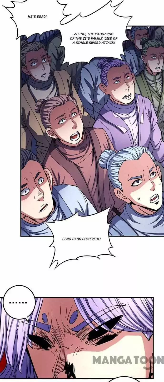 God of Martial Arts Chapter 315 page 11
