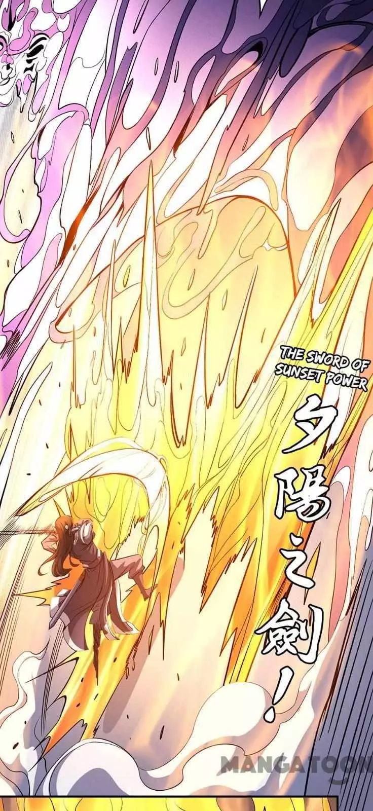 God of Martial Arts Chapter 315 page 8