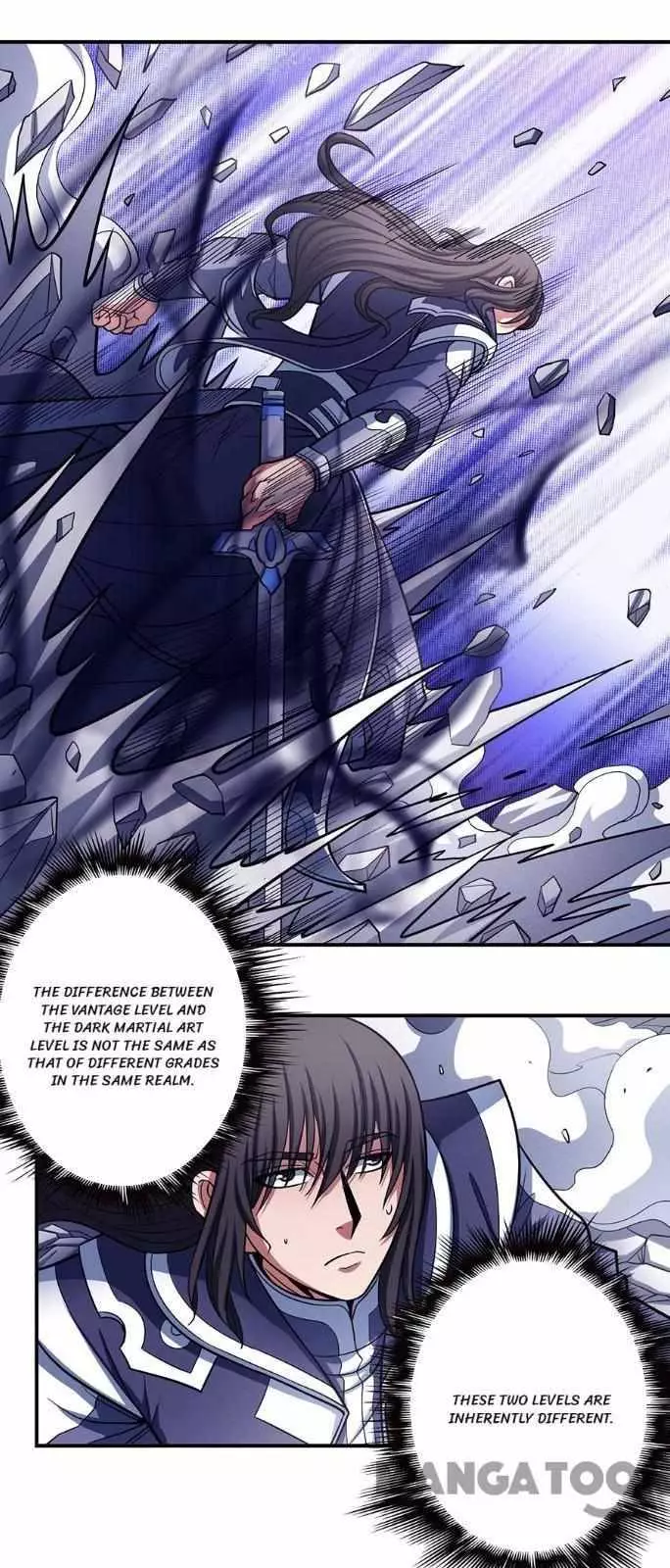 God of Martial Arts Chapter 315 page 19