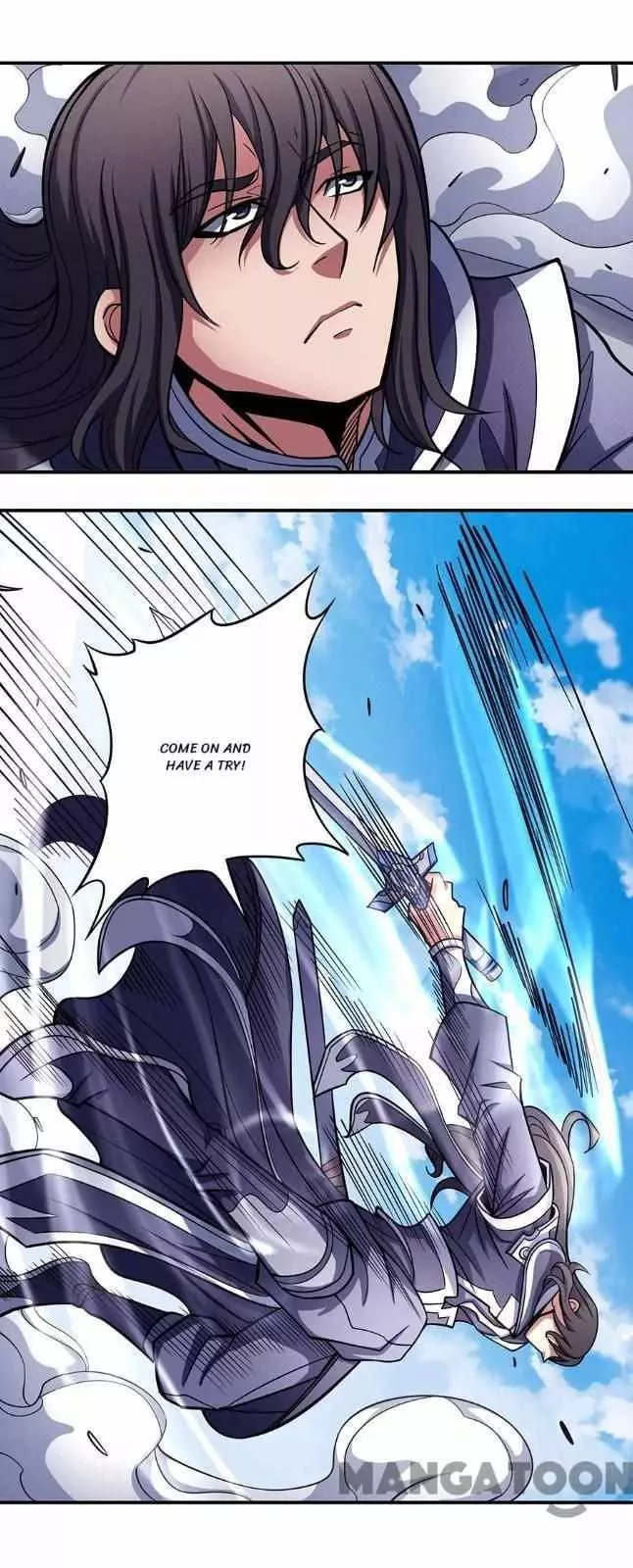 God of Martial Arts Chapter 315 page 14