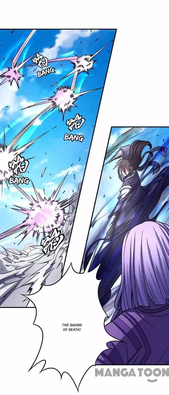God of Martial Arts Chapter 315 page 16