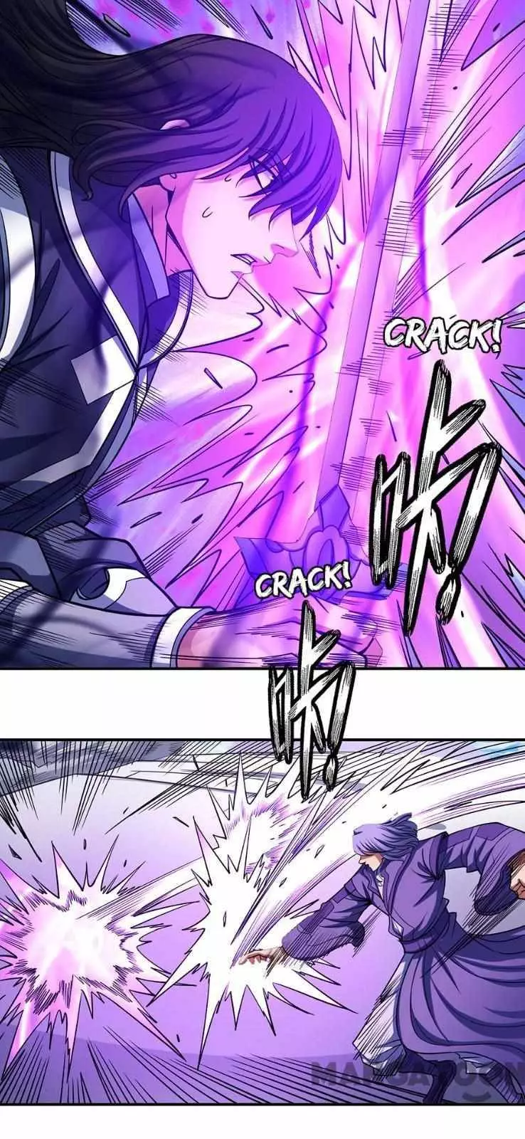 God of Martial Arts Chapter 315 page 18