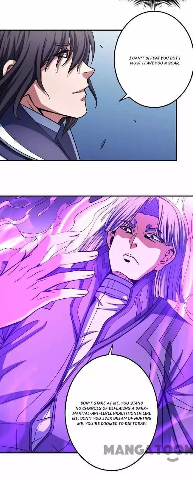 God of Martial Arts Chapter 315 page 20