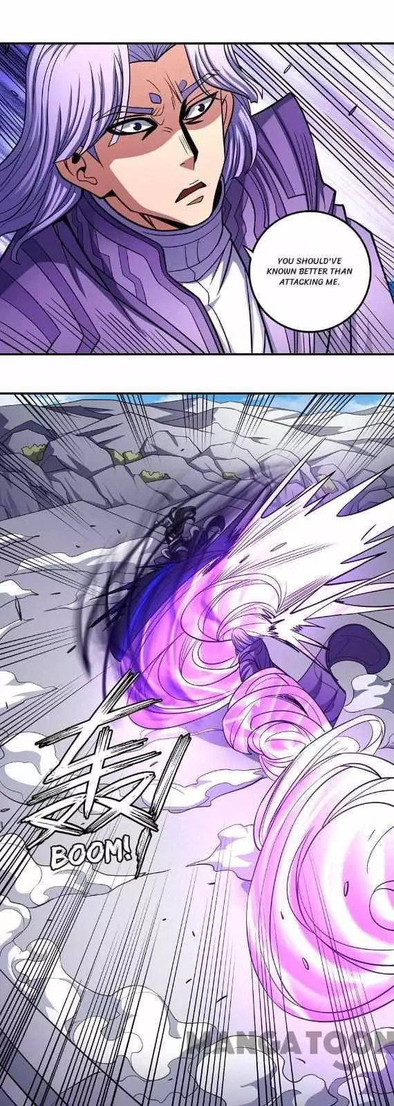 God of Martial Arts Chapter 315 page 17