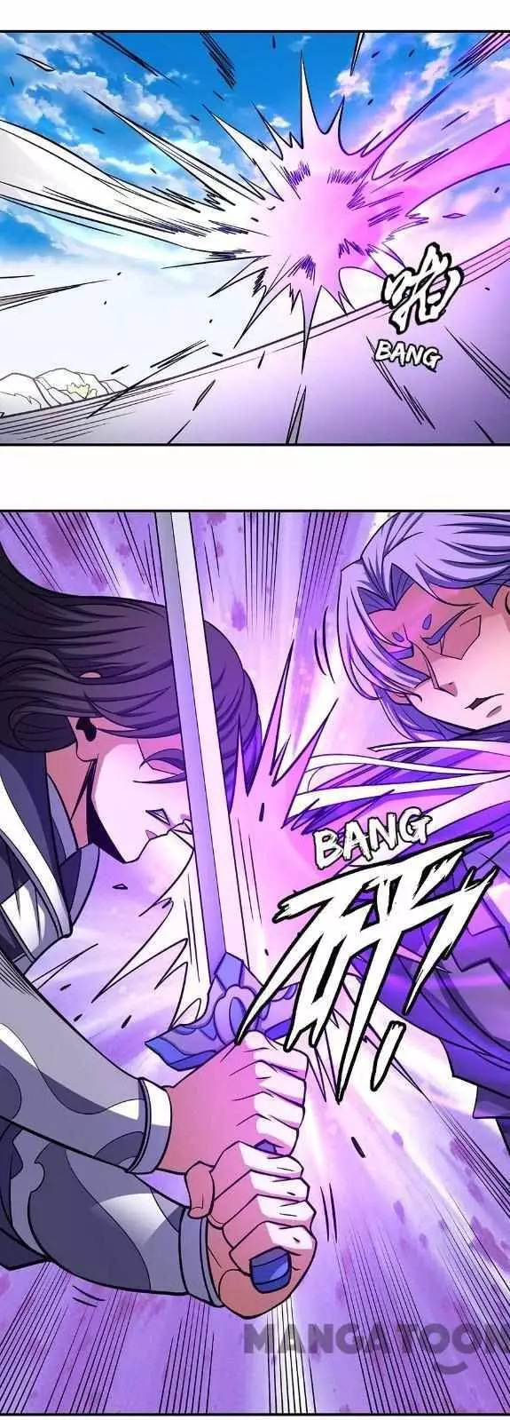 God of Martial Arts Chapter 315 page 15