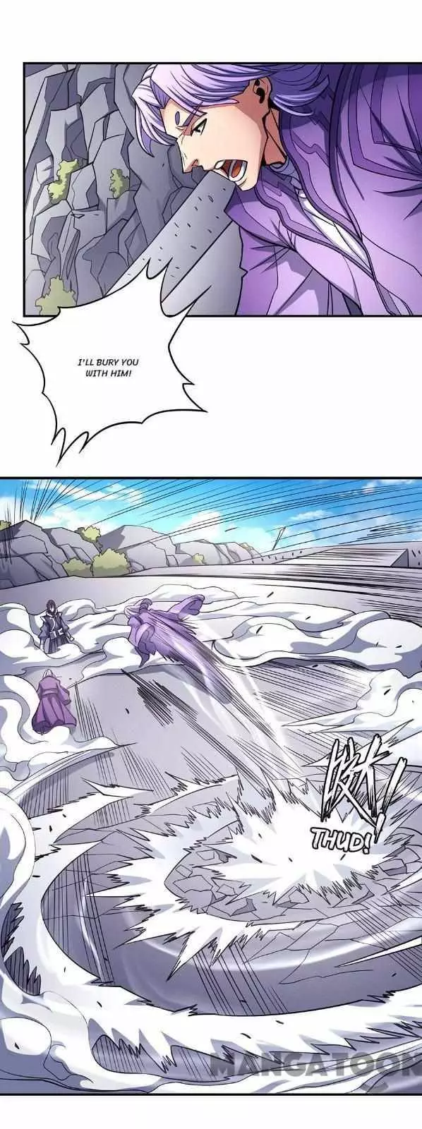 God of Martial Arts Chapter 315 page 13