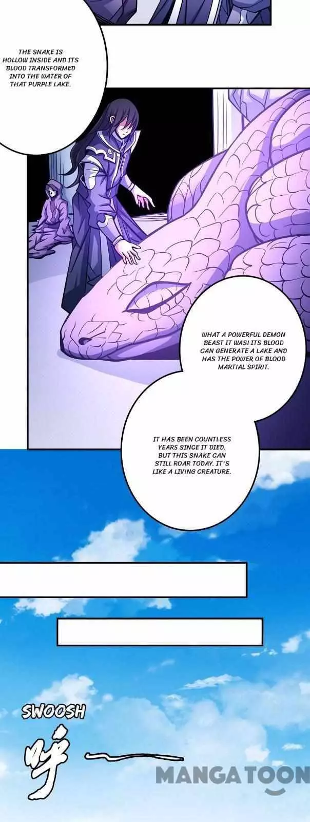 God of Martial Arts Chapter 318 page 9