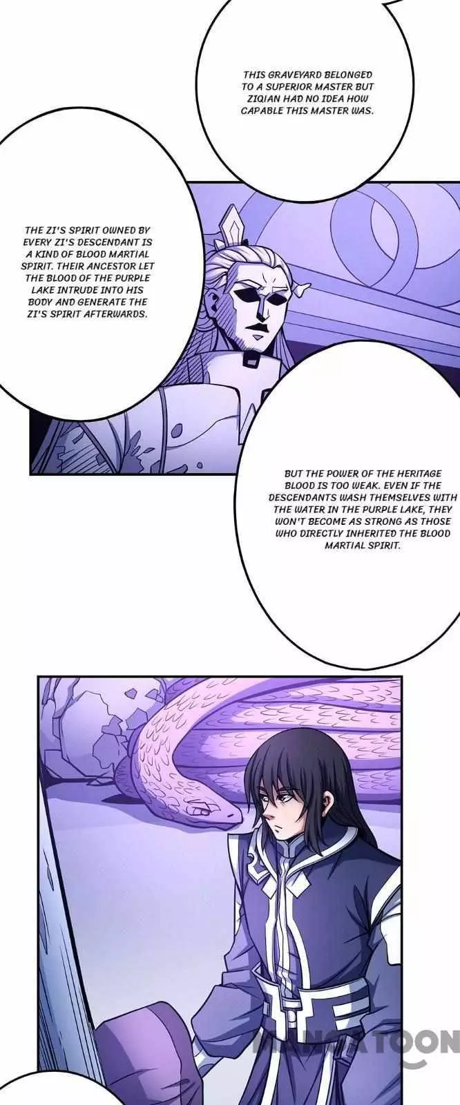 God of Martial Arts Chapter 318 page 8
