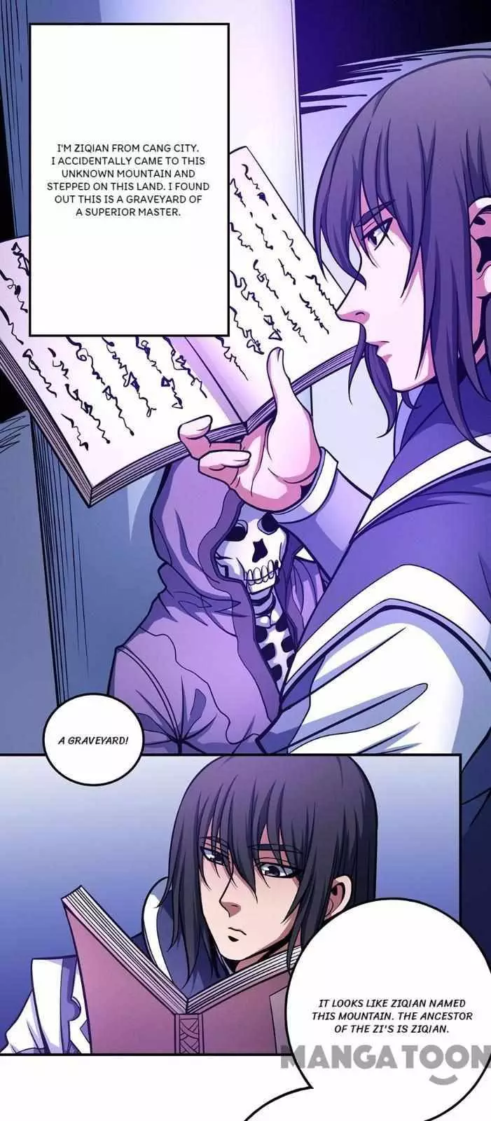 God of Martial Arts Chapter 318 page 7