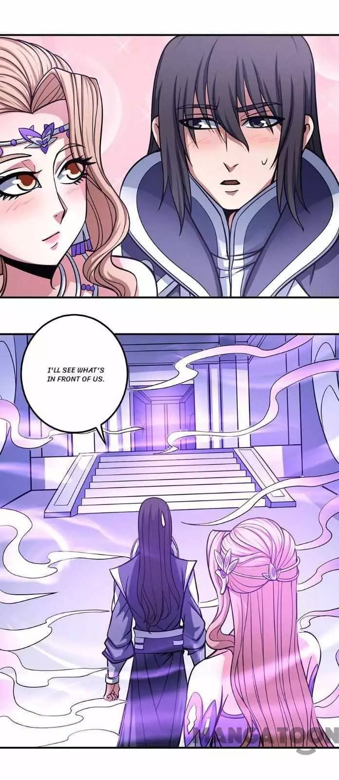 God of Martial Arts Chapter 318 page 2