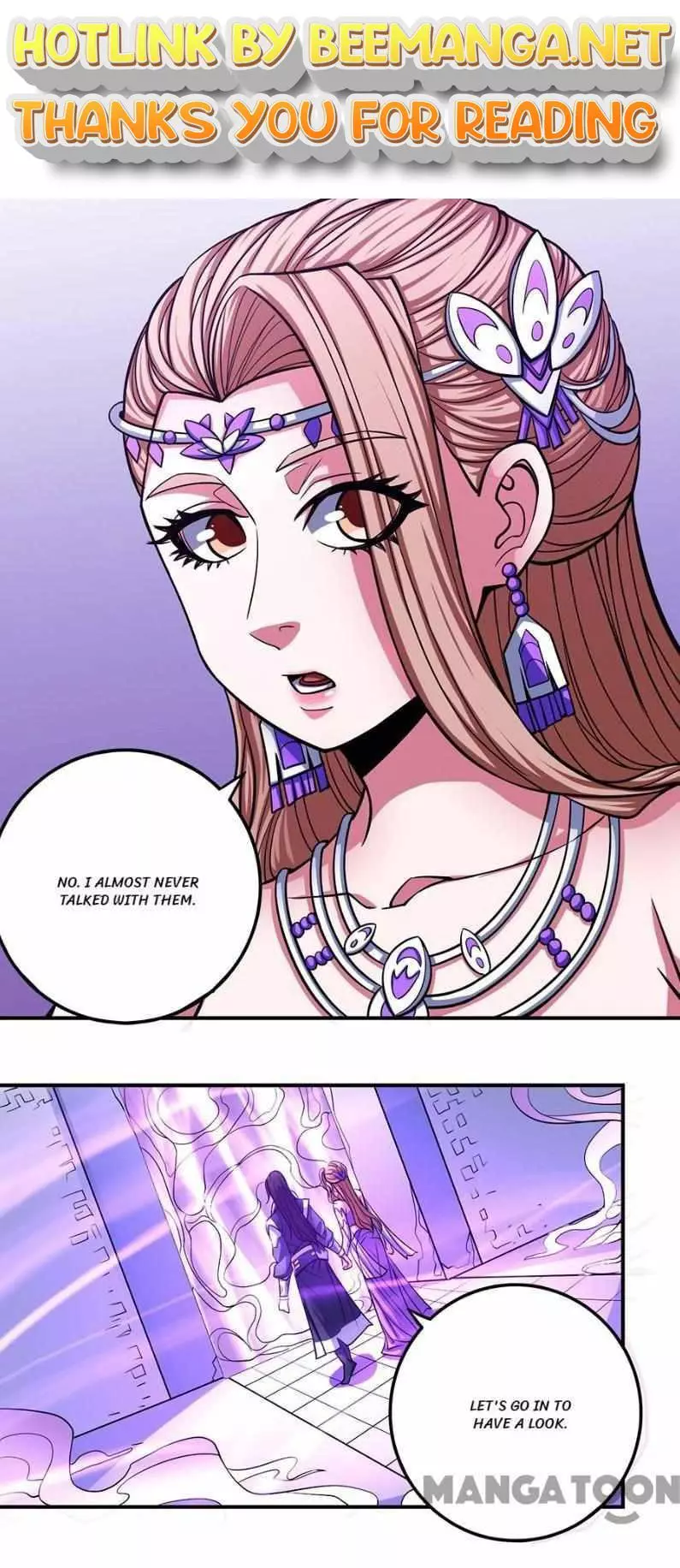 God of Martial Arts Chapter 317 page 1