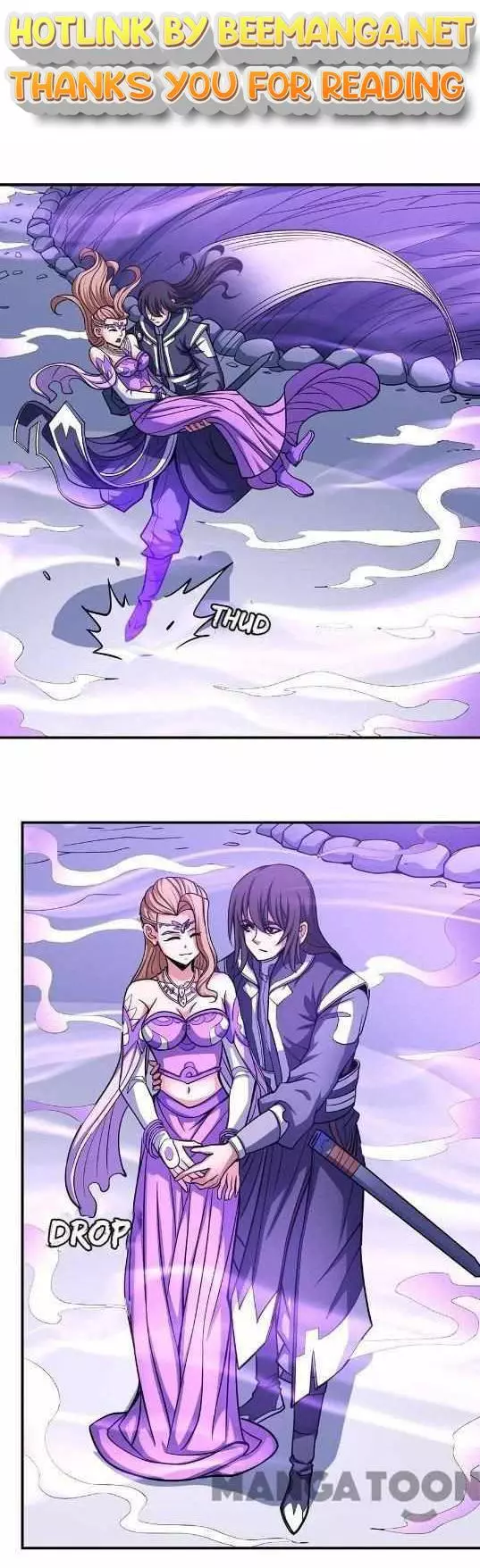 God of Martial Arts Chapter 318 page 1
