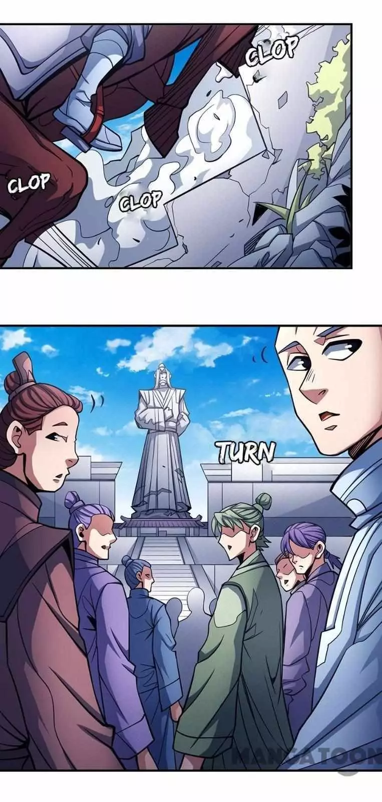 God of Martial Arts Chapter 318 page 11