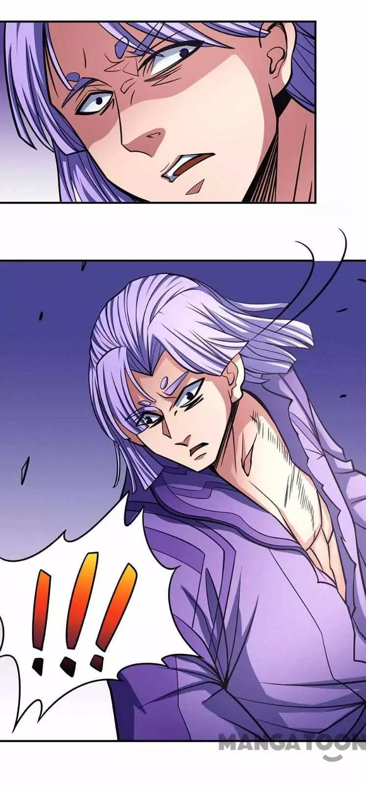 God of Martial Arts Chapter 316 page 12