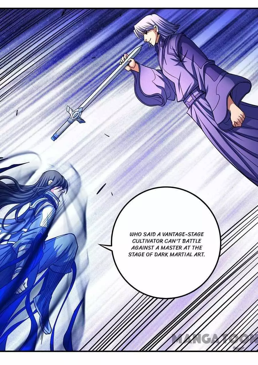 God of Martial Arts Chapter 316 page 6