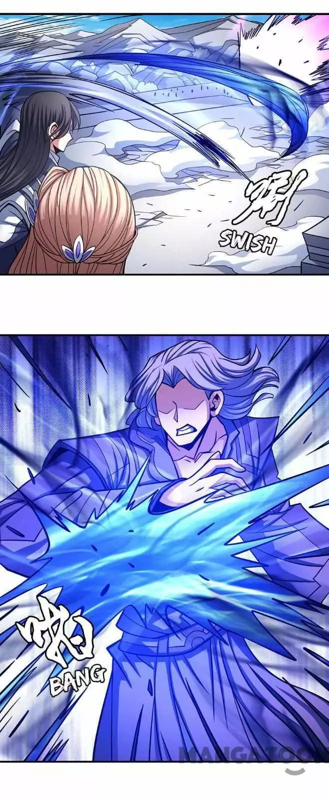 God of Martial Arts Chapter 316 page 17