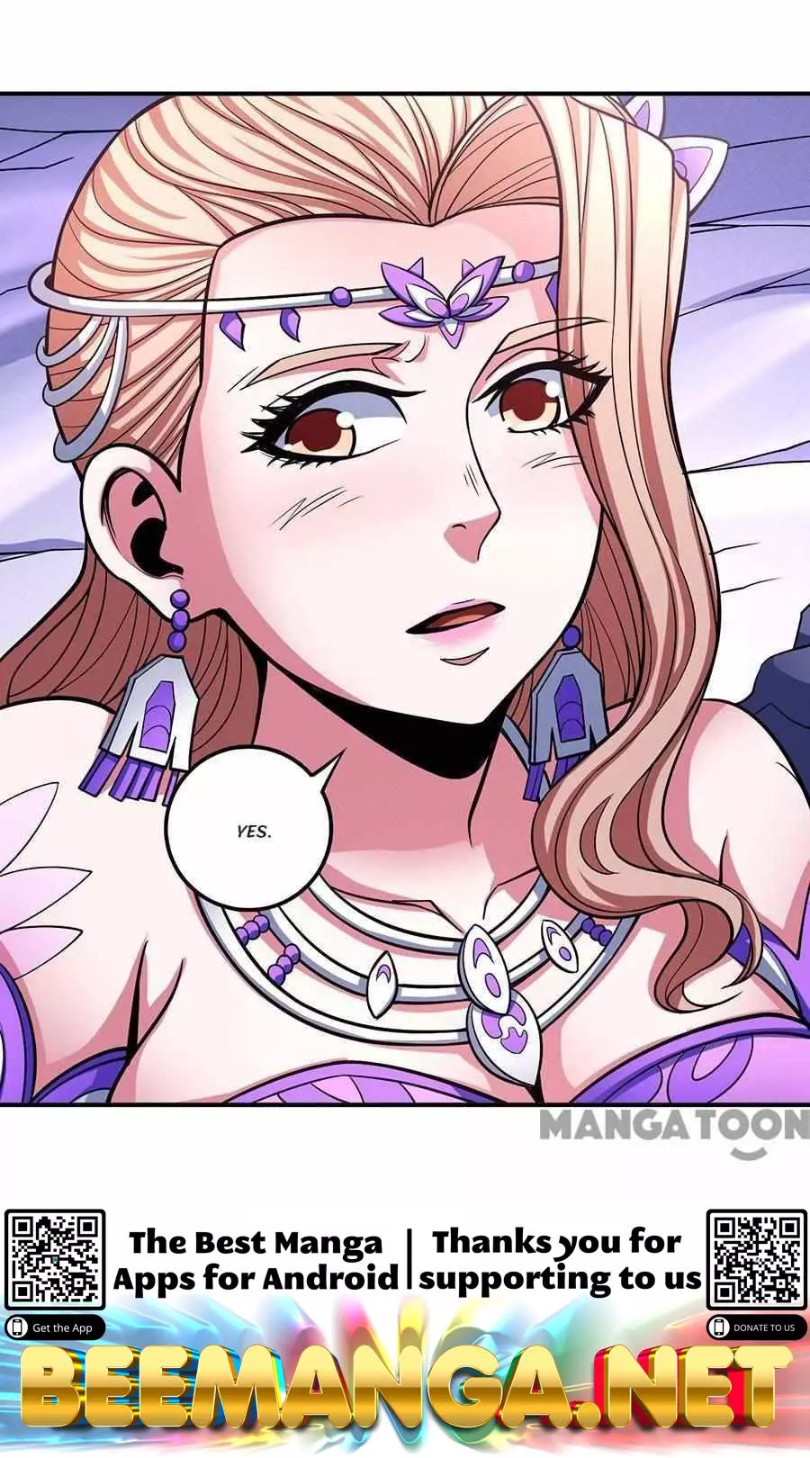 God of Martial Arts Chapter 317 page 23