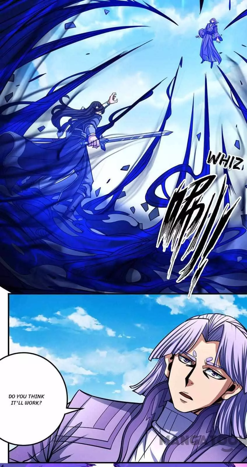 God of Martial Arts Chapter 316 page 2