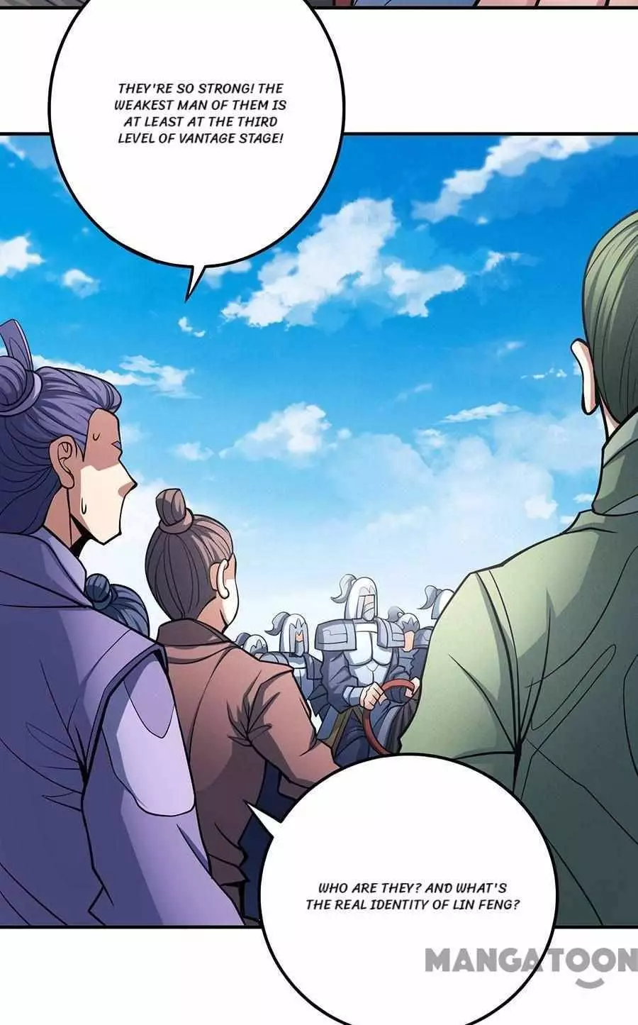 God of Martial Arts Chapter 318 page 17