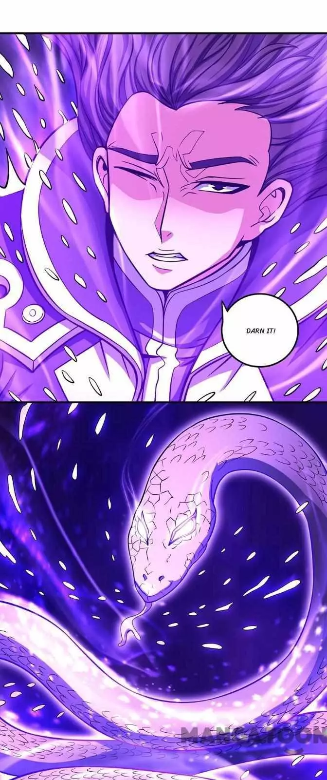 God of Martial Arts Chapter 317 page 14