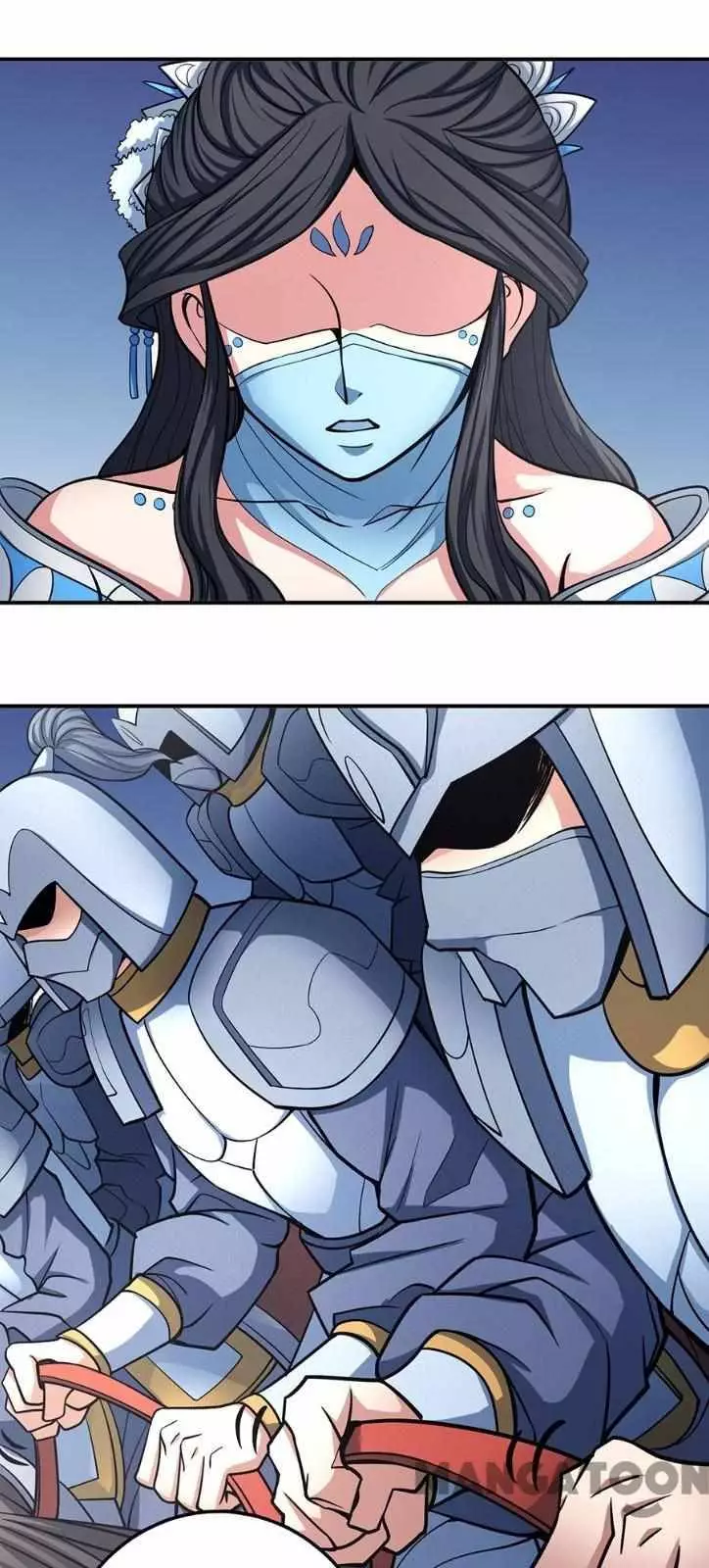 God of Martial Arts Chapter 318 page 16