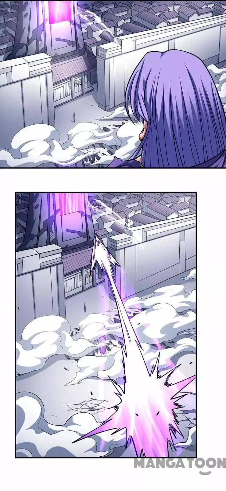 God of Martial Arts Chapter 316 page 16