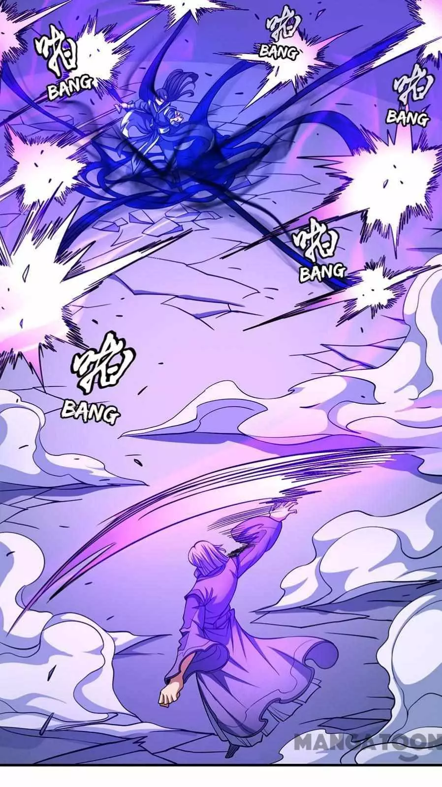 God of Martial Arts Chapter 316 page 3