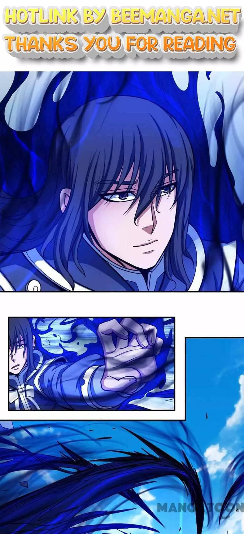 God of Martial Arts Chapter 316 page 1