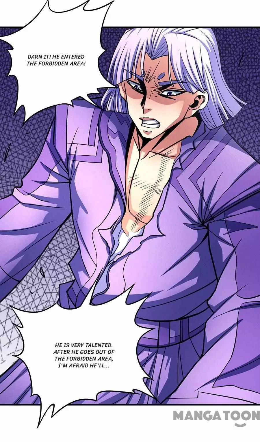 God of Martial Arts Chapter 316 page 19