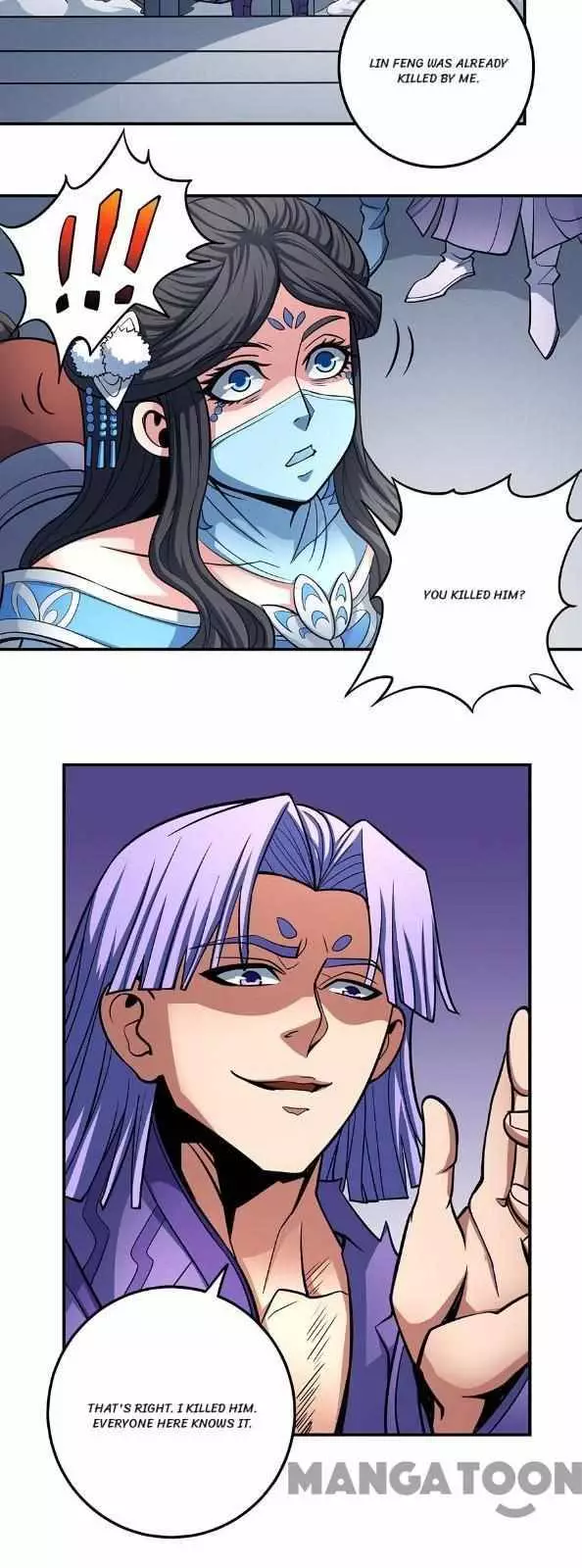 God of Martial Arts Chapter 318 page 15