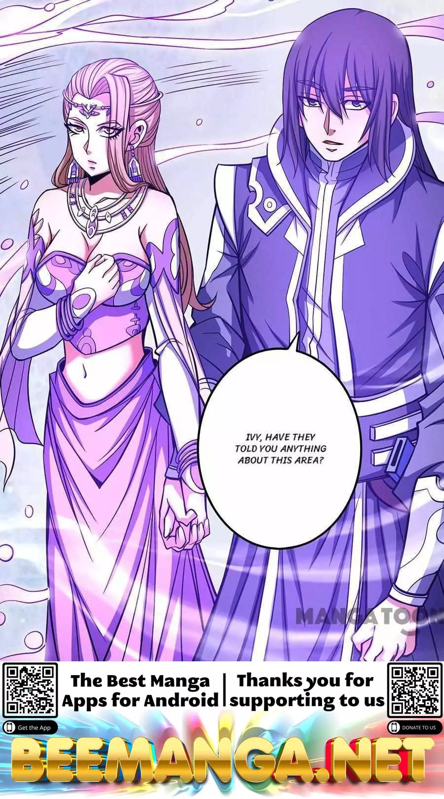 God of Martial Arts Chapter 316 page 23