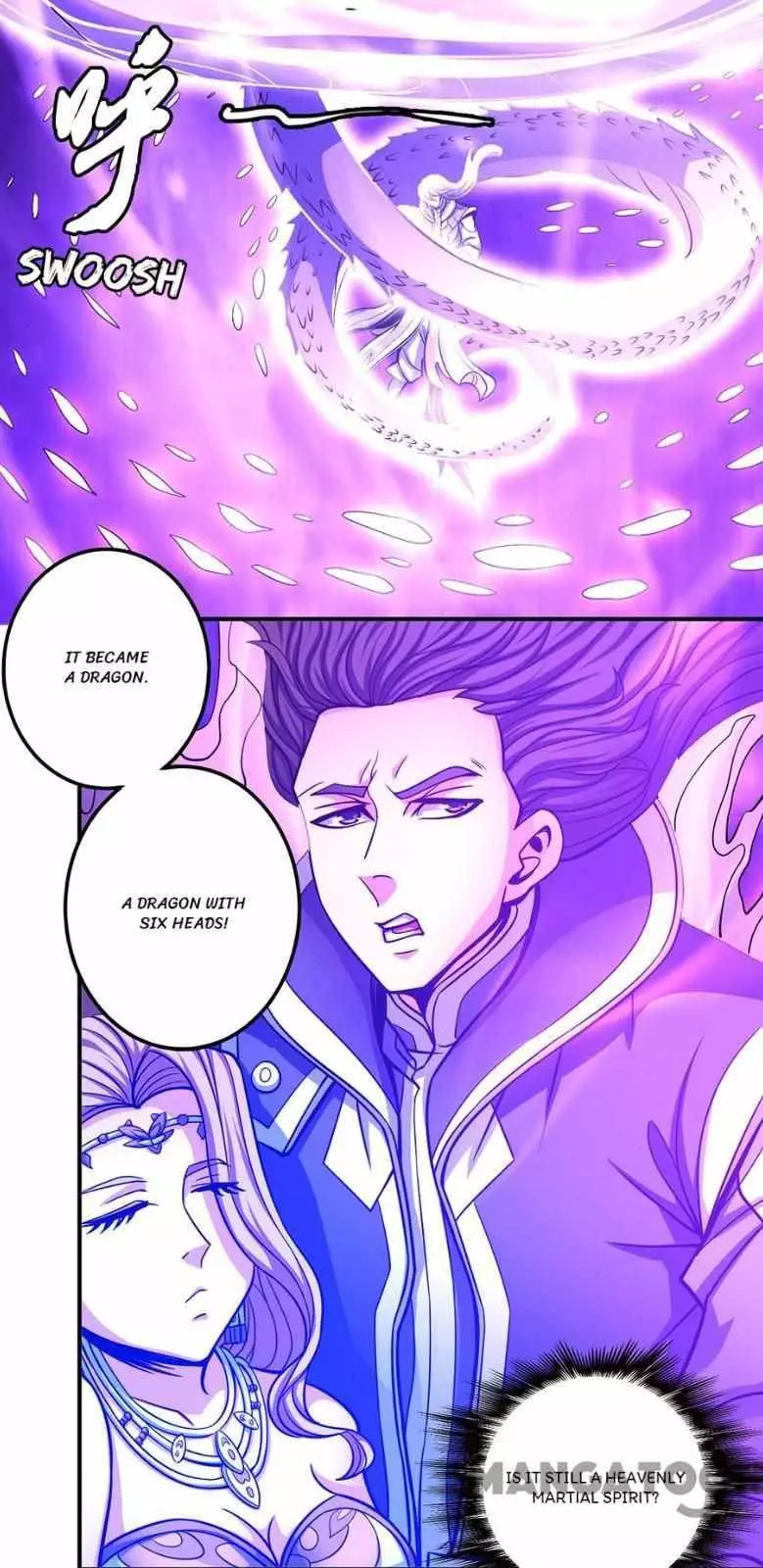 God of Martial Arts Chapter 317 page 18