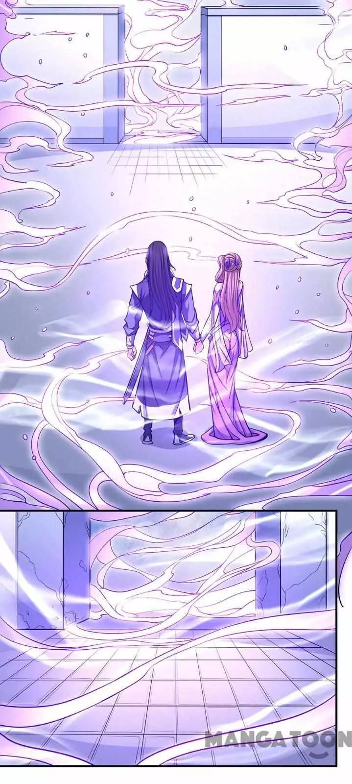 God of Martial Arts Chapter 316 page 21
