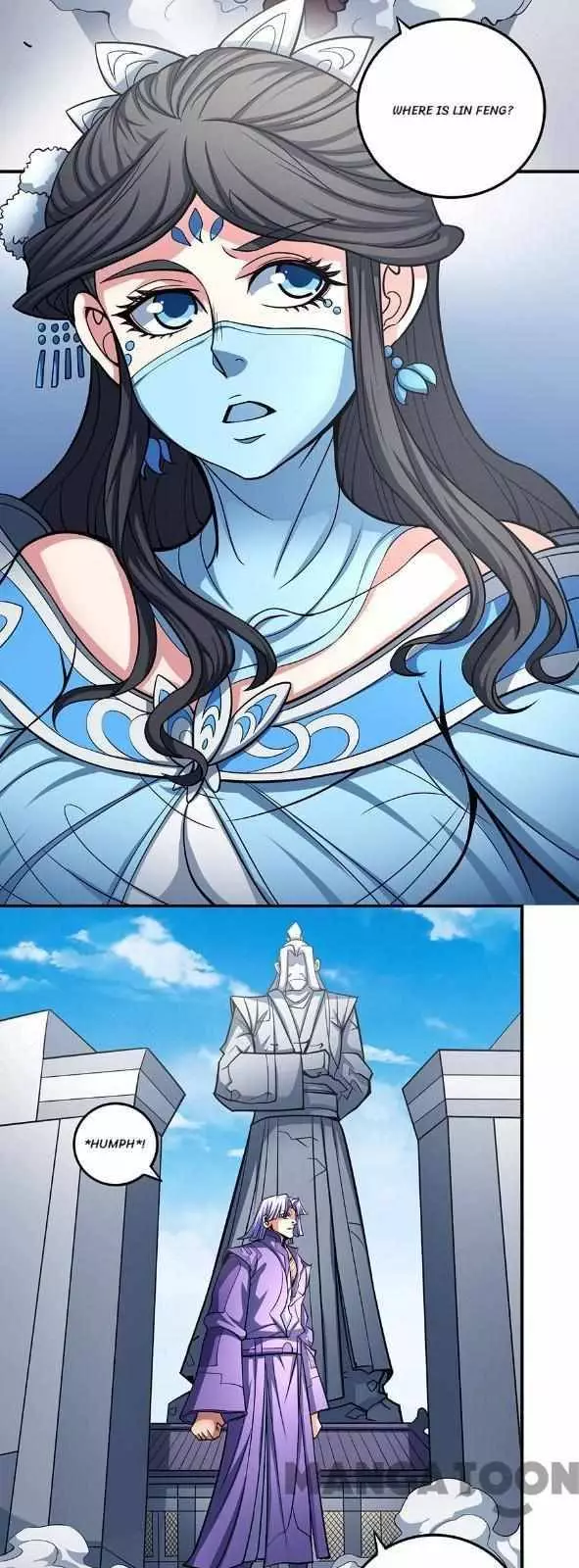 God of Martial Arts Chapter 318 page 14