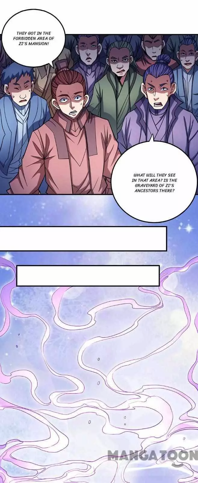 God of Martial Arts Chapter 316 page 20