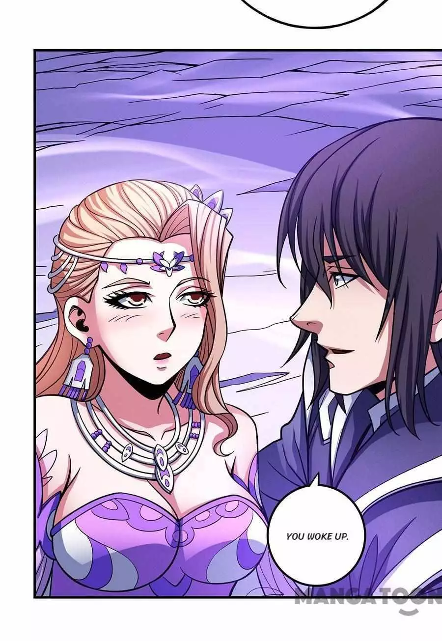 God of Martial Arts Chapter 317 page 22