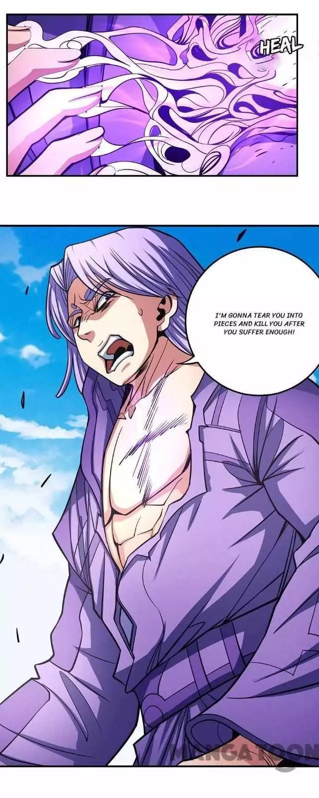 God of Martial Arts Chapter 316 page 10