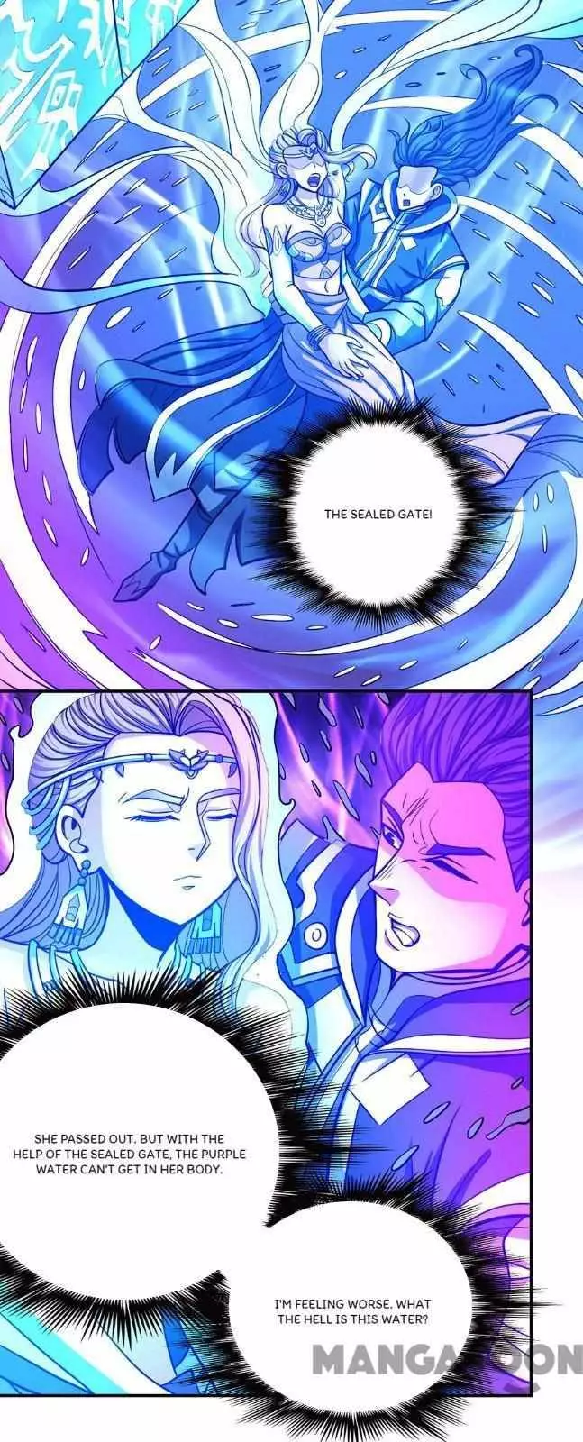 God of Martial Arts Chapter 317 page 13