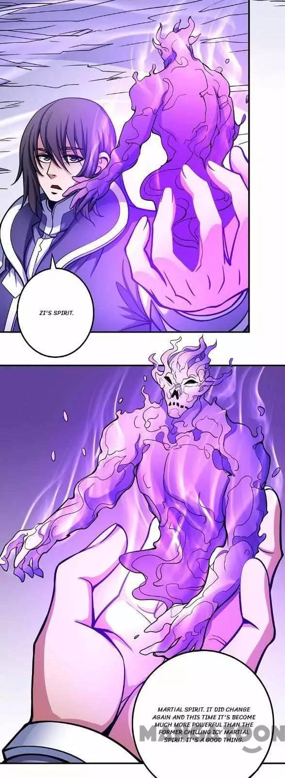 God of Martial Arts Chapter 317 page 21