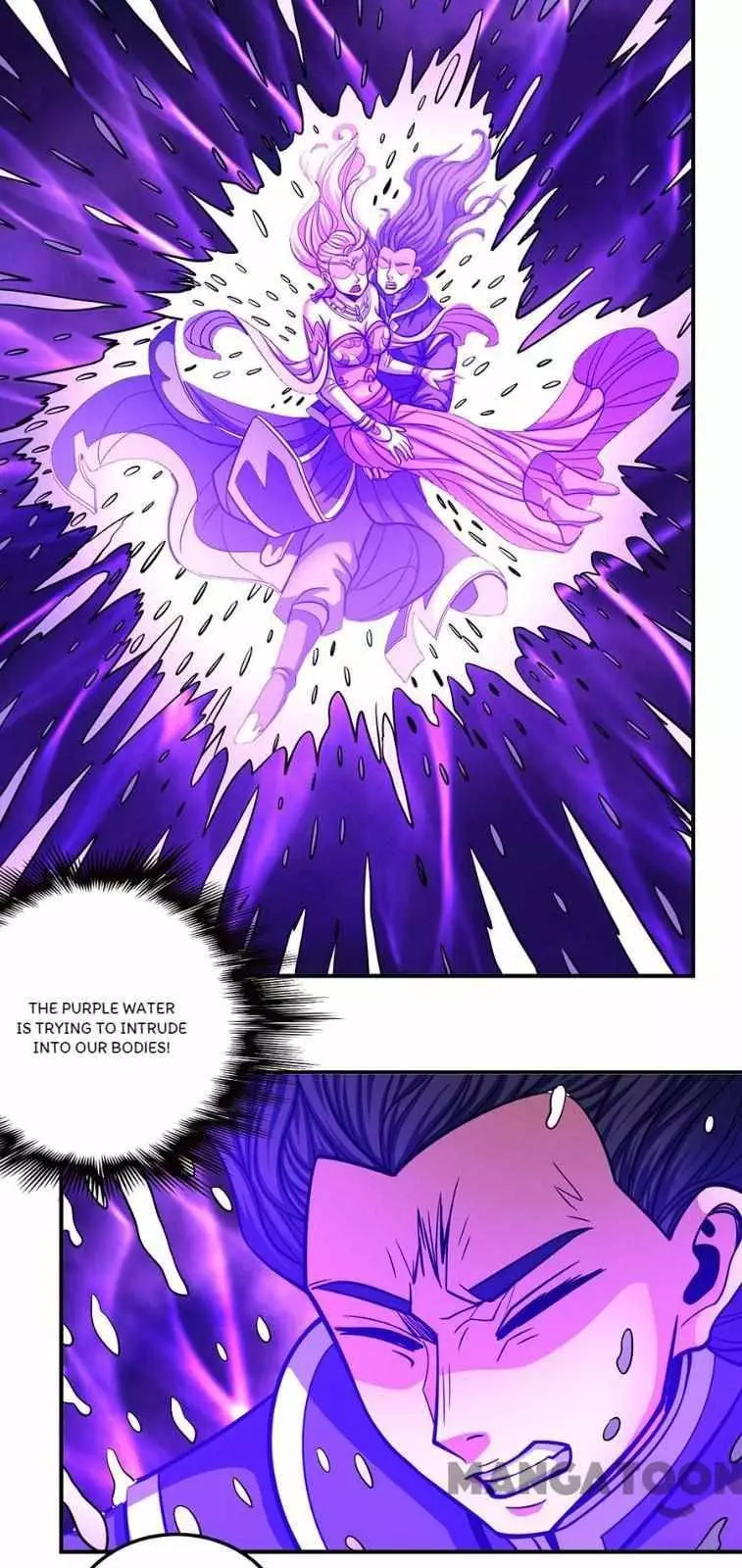 God of Martial Arts Chapter 317 page 11