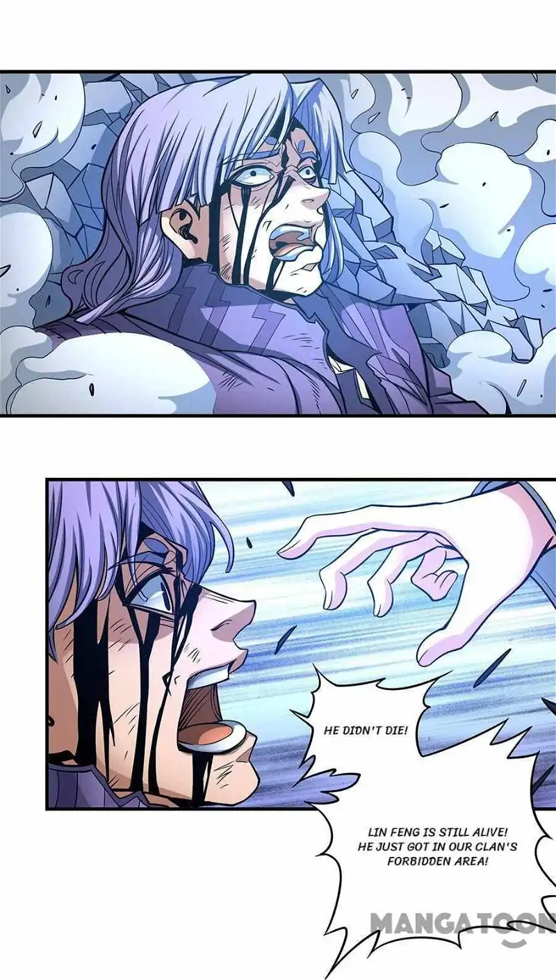 God of Martial Arts Chapter 319 page 13