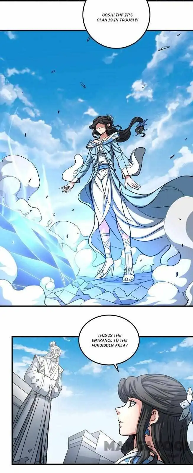 God of Martial Arts Chapter 319 page 17