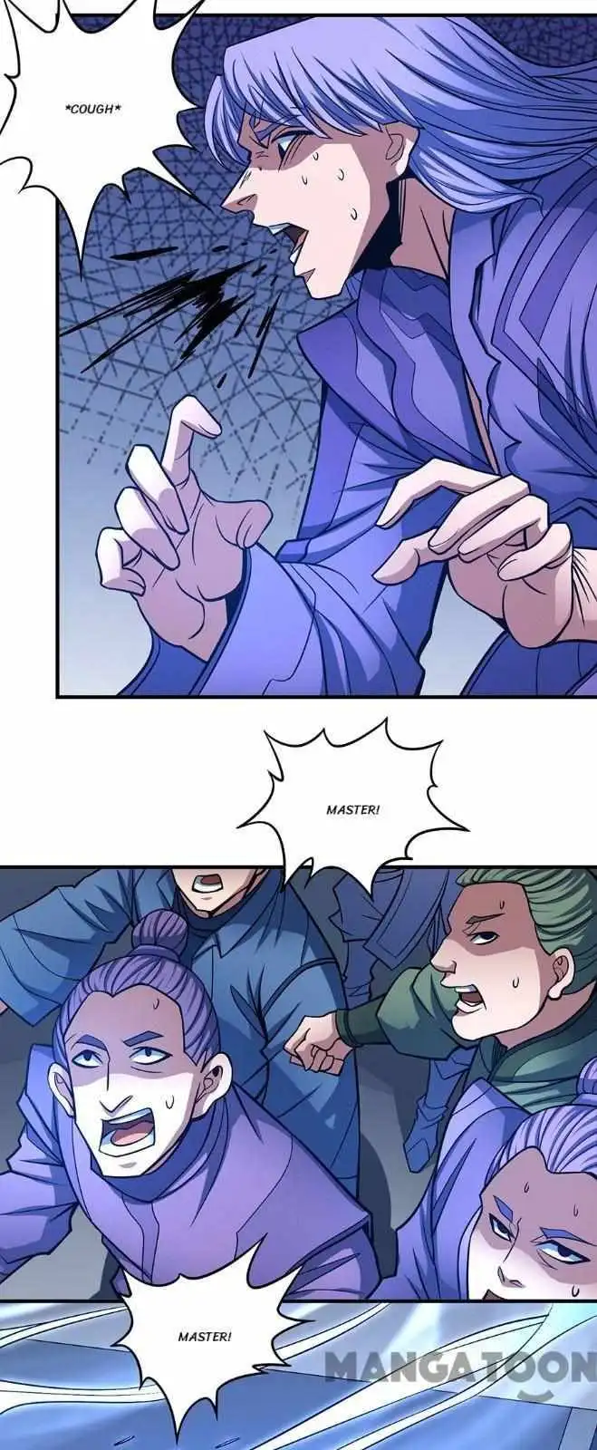 God of Martial Arts Chapter 319 page 8