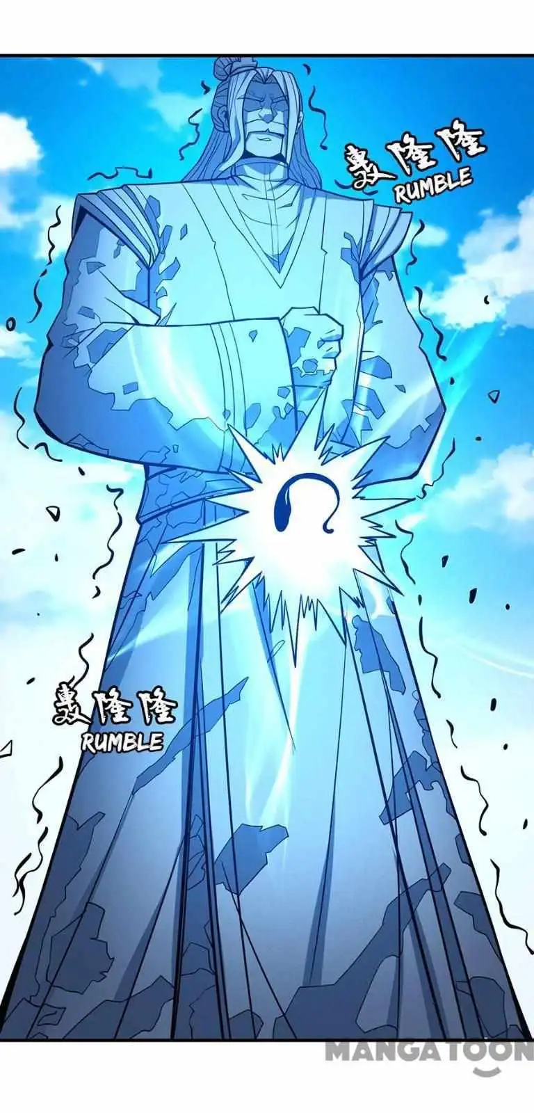 God of Martial Arts Chapter 319 page 22