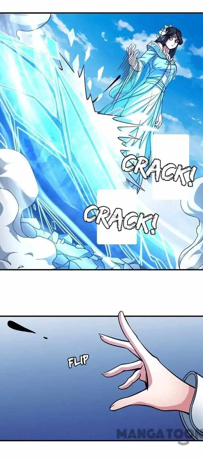 God of Martial Arts Chapter 319 page 21