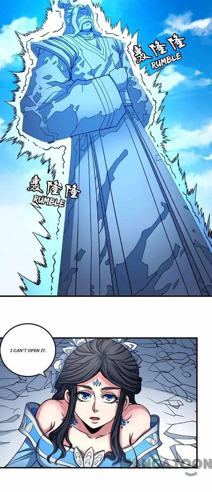 God of Martial Arts Chapter 319 page 19