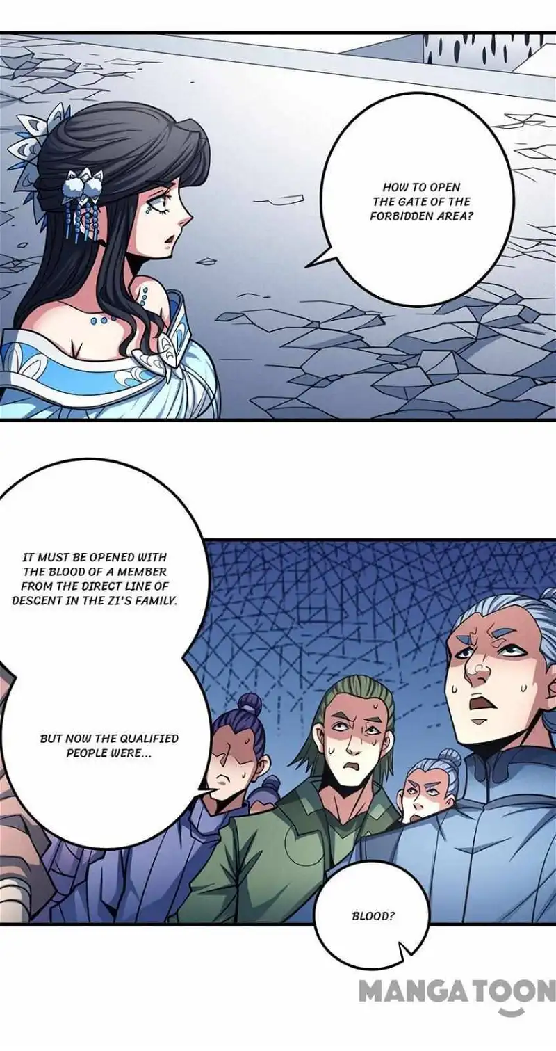 God of Martial Arts Chapter 319 page 20