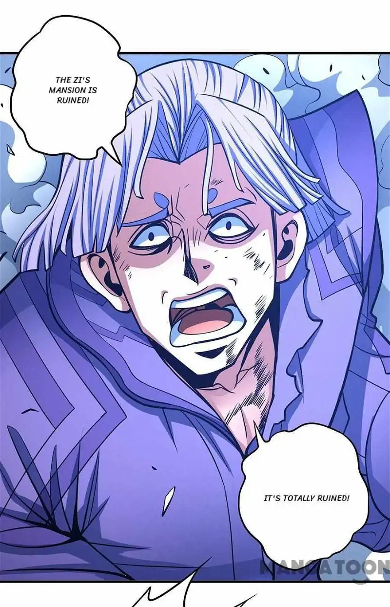 God of Martial Arts Chapter 319 page 11